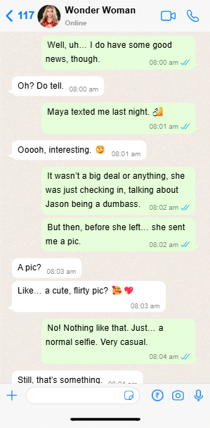 M/S In The Shadows of Her Love Part 9, image 36
