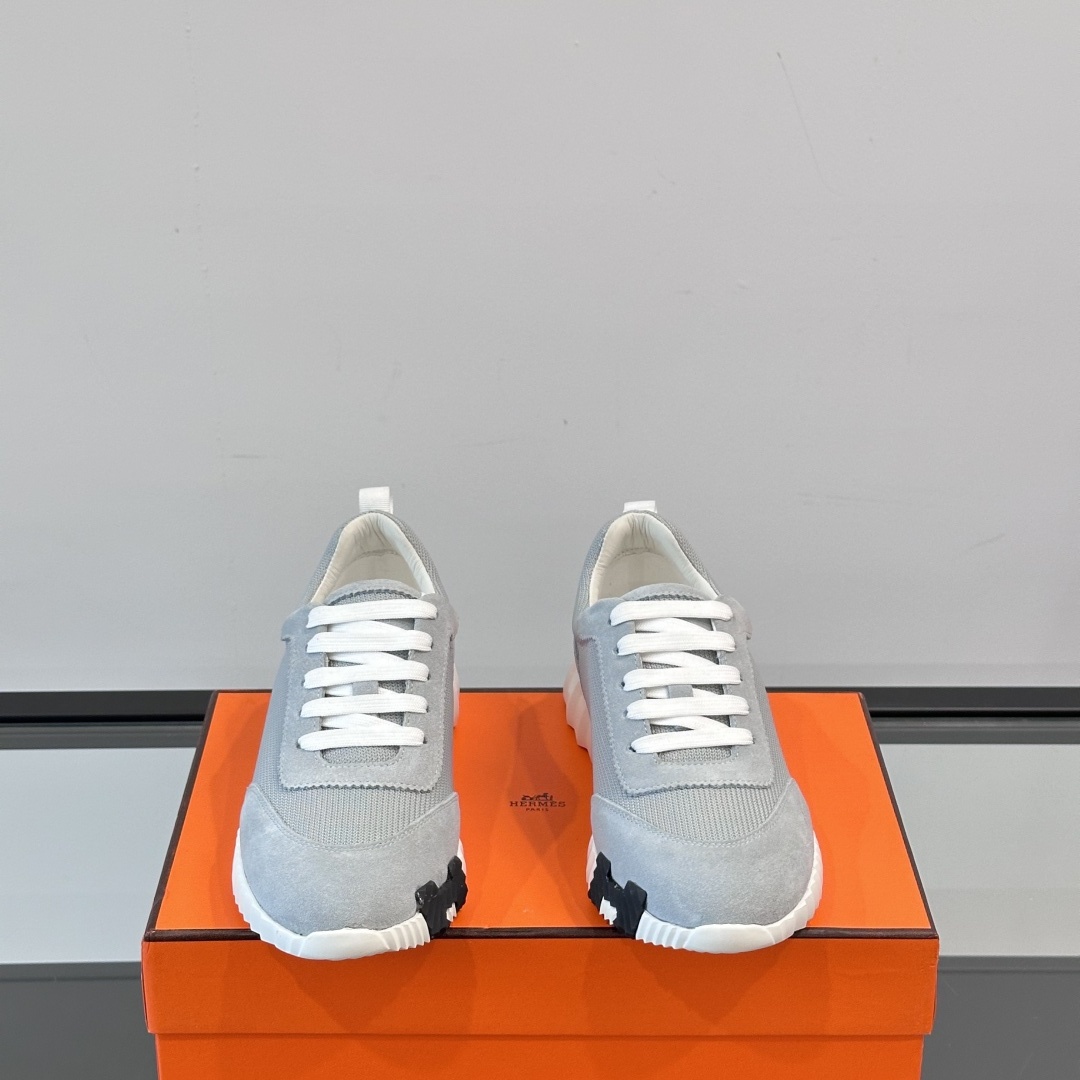 BOUNCING SNEAKERS IN GREY - H267