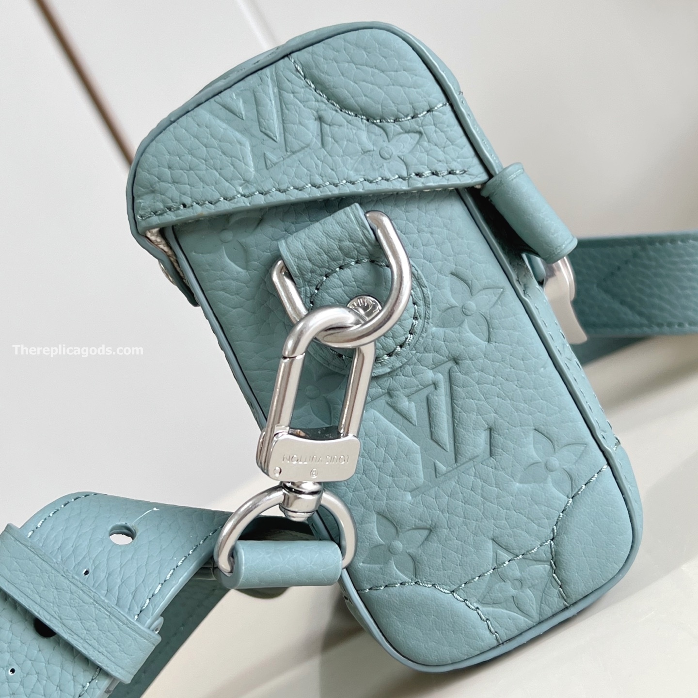 SOUL TRUNK BAG GREEN TAURILLON MONOGRAM M13870