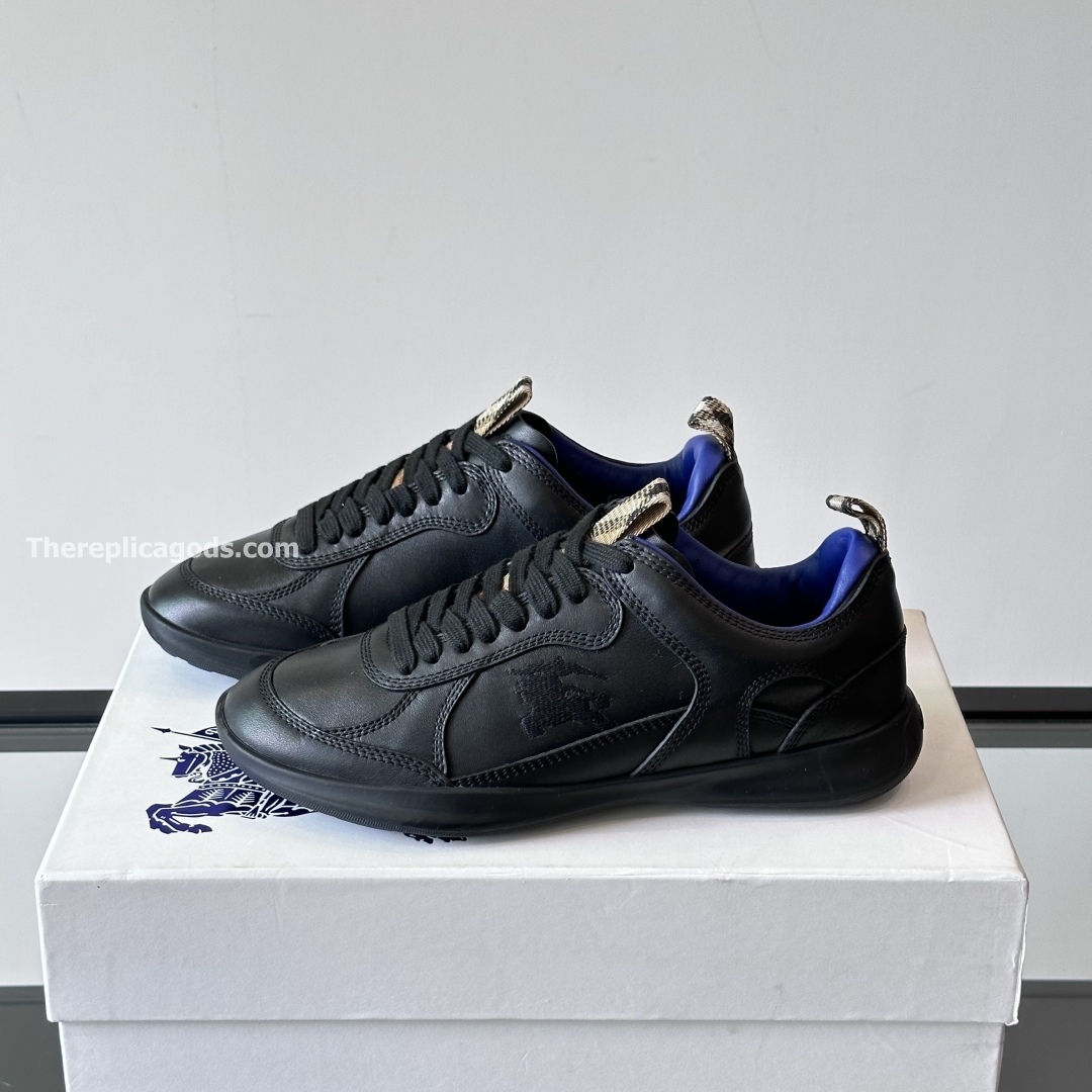 LEATHER MATRILV x SNEAKERS IN BLACK - BBR130