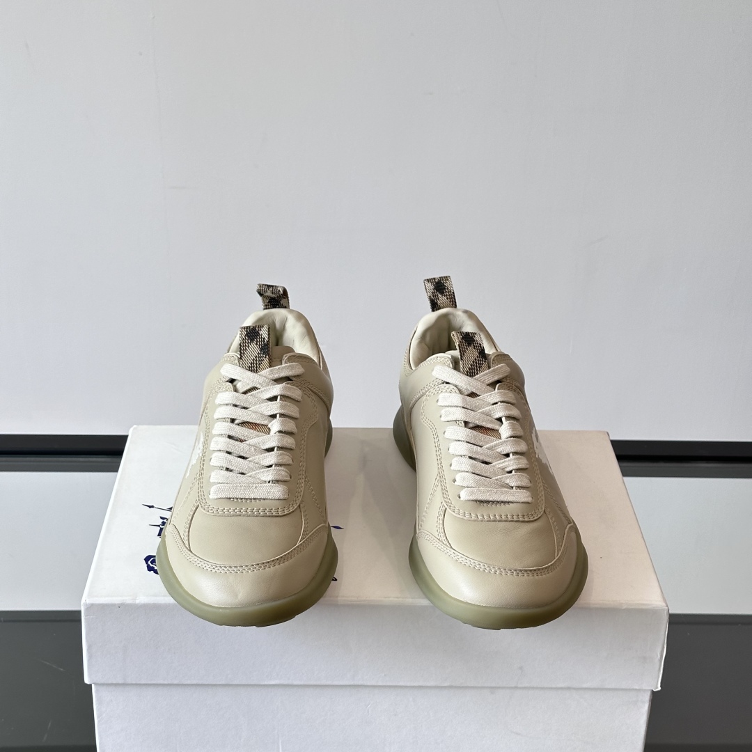 LEATHER MATRILV x SNEAKERS IN BEIGE - BBR132