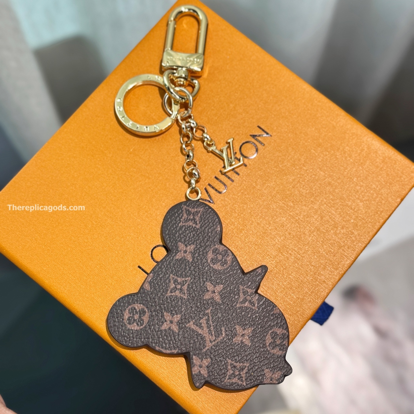X TM SUPERFLAT PANDA KEY HOLDER M02467