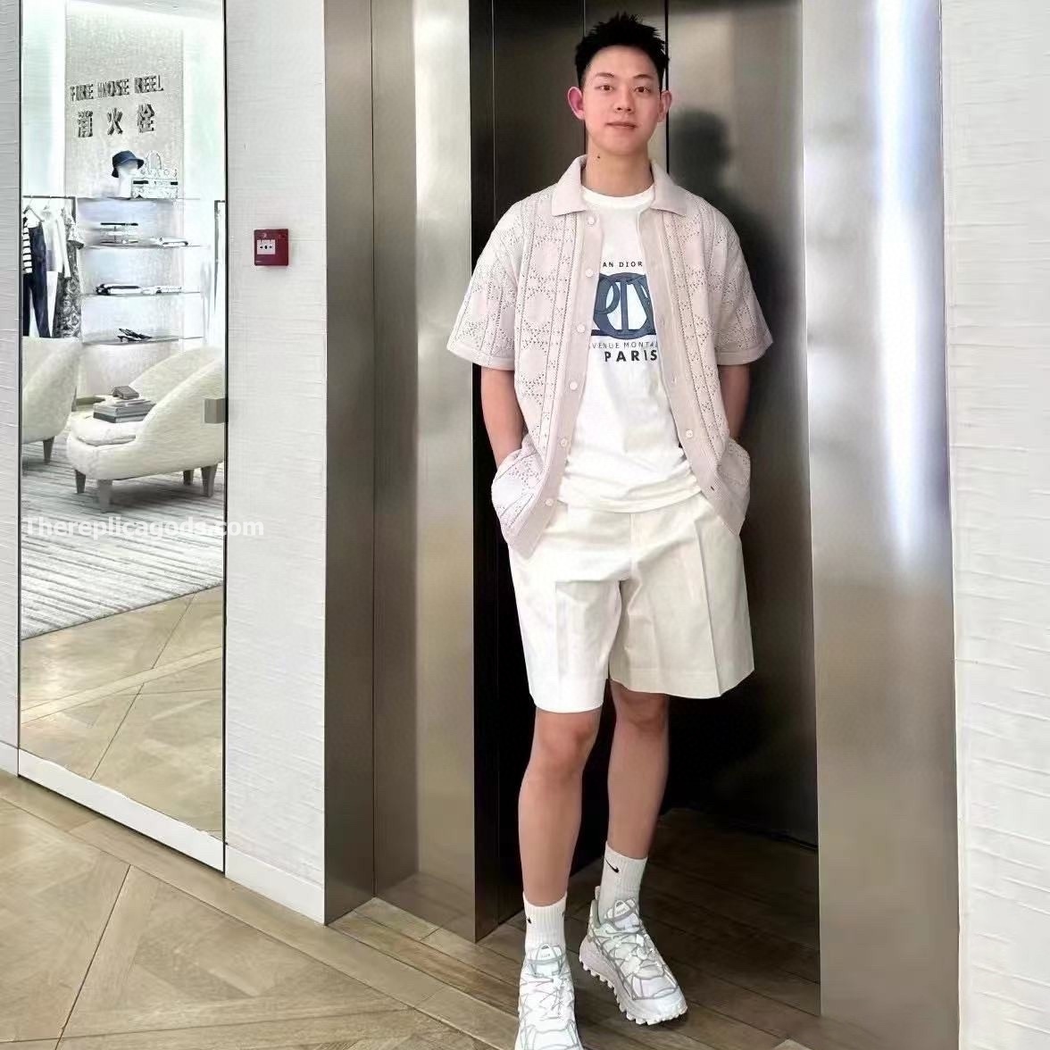 CANNAGE SHORT SLEEVED SHIRT - SH367