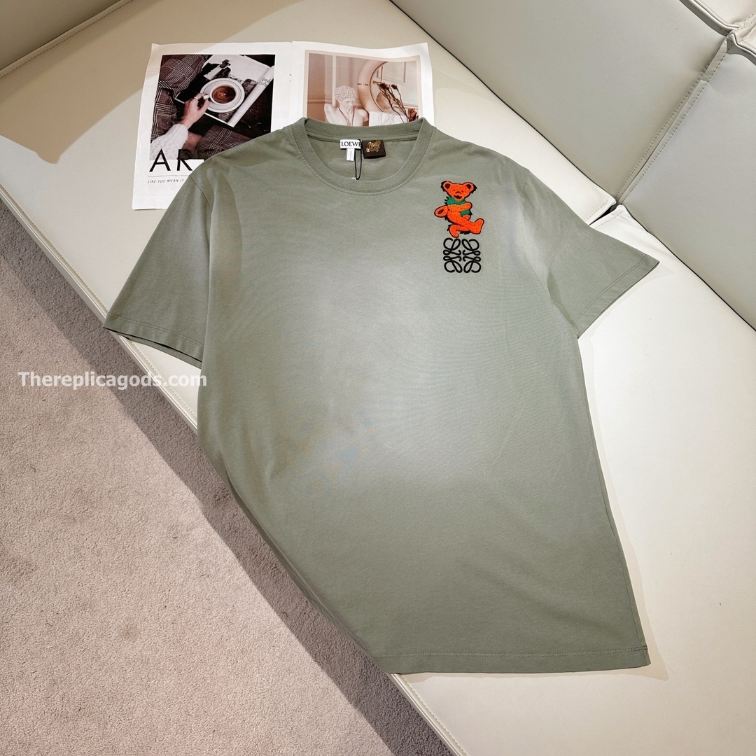 RELAXED FIT T-SHIRT IN COTTON - TP668