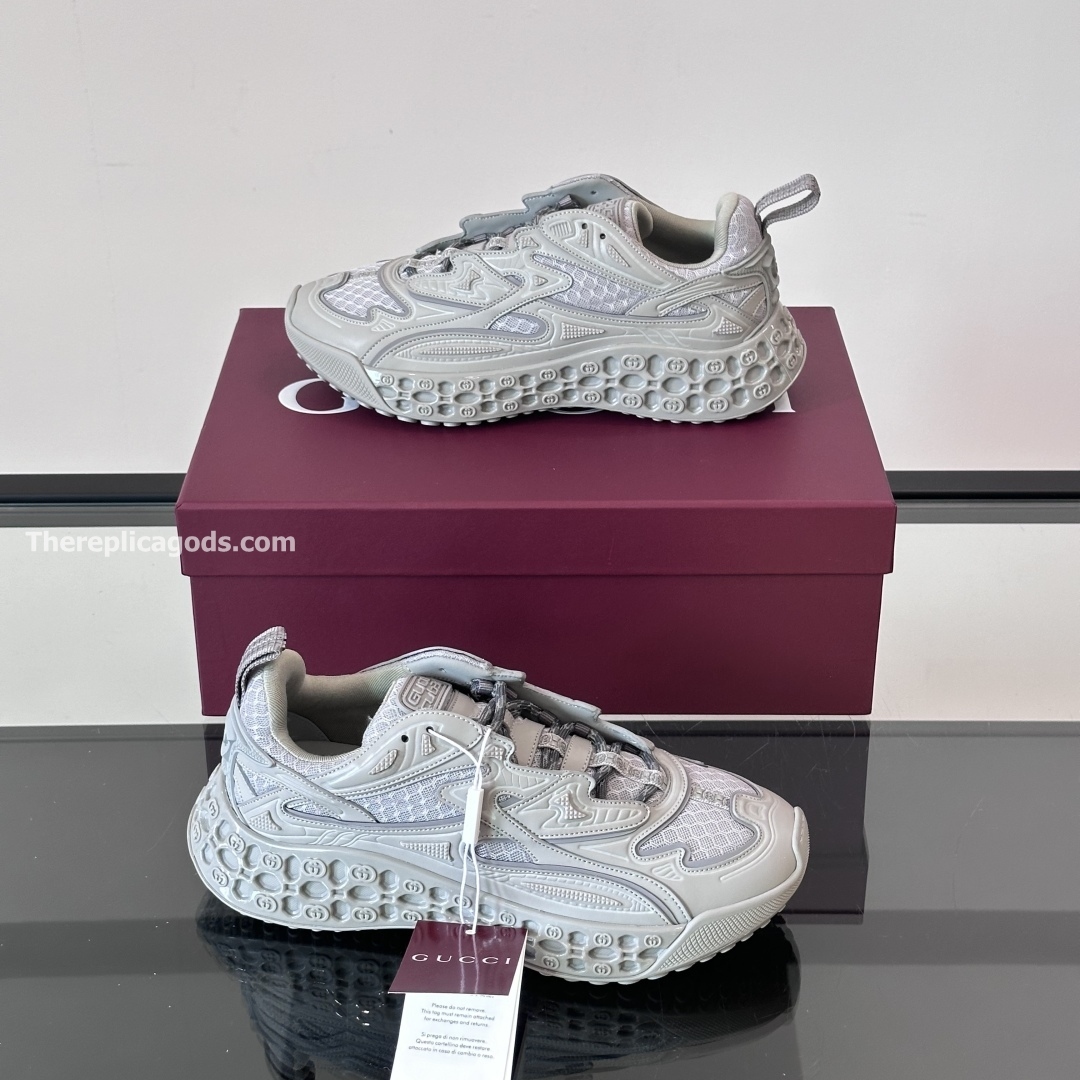 MEN'S CUB3D TRAINERS IN GREY - GC495