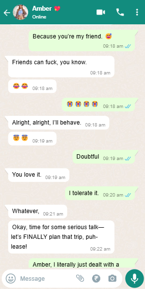 M/S In The Shadows of Her Love Part 8, image 11