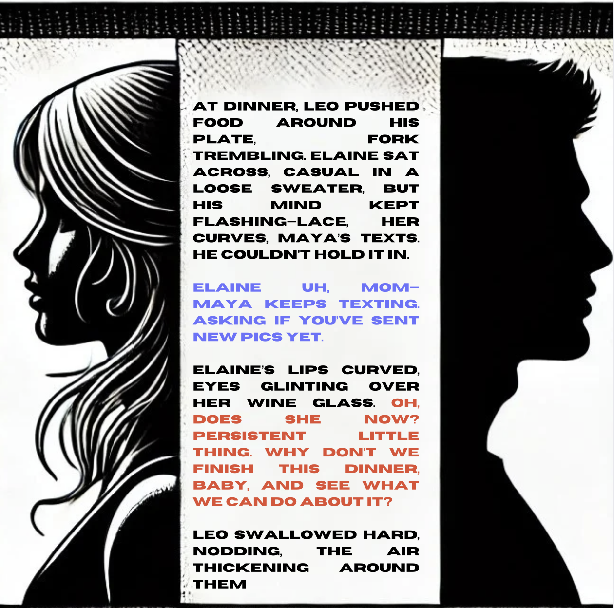 M/S In The Shadows of Her Love Part 15, image 26