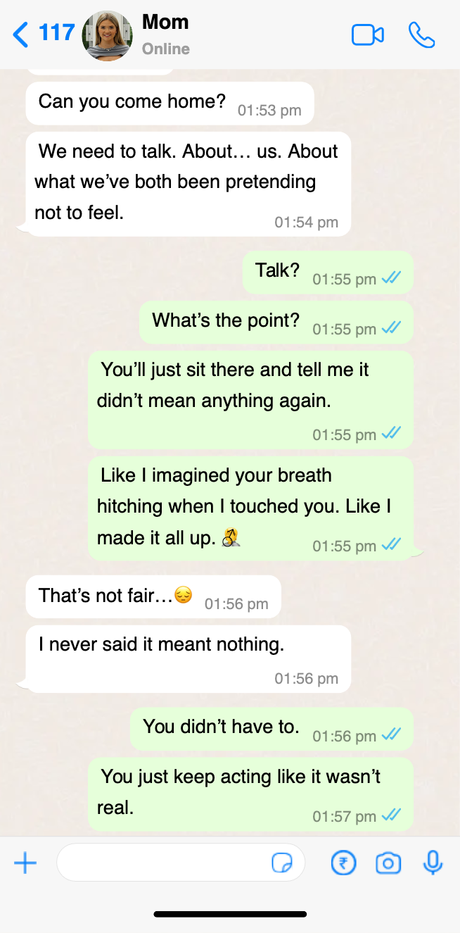 M/S In The Shadows of Her Love Part 18, image 36