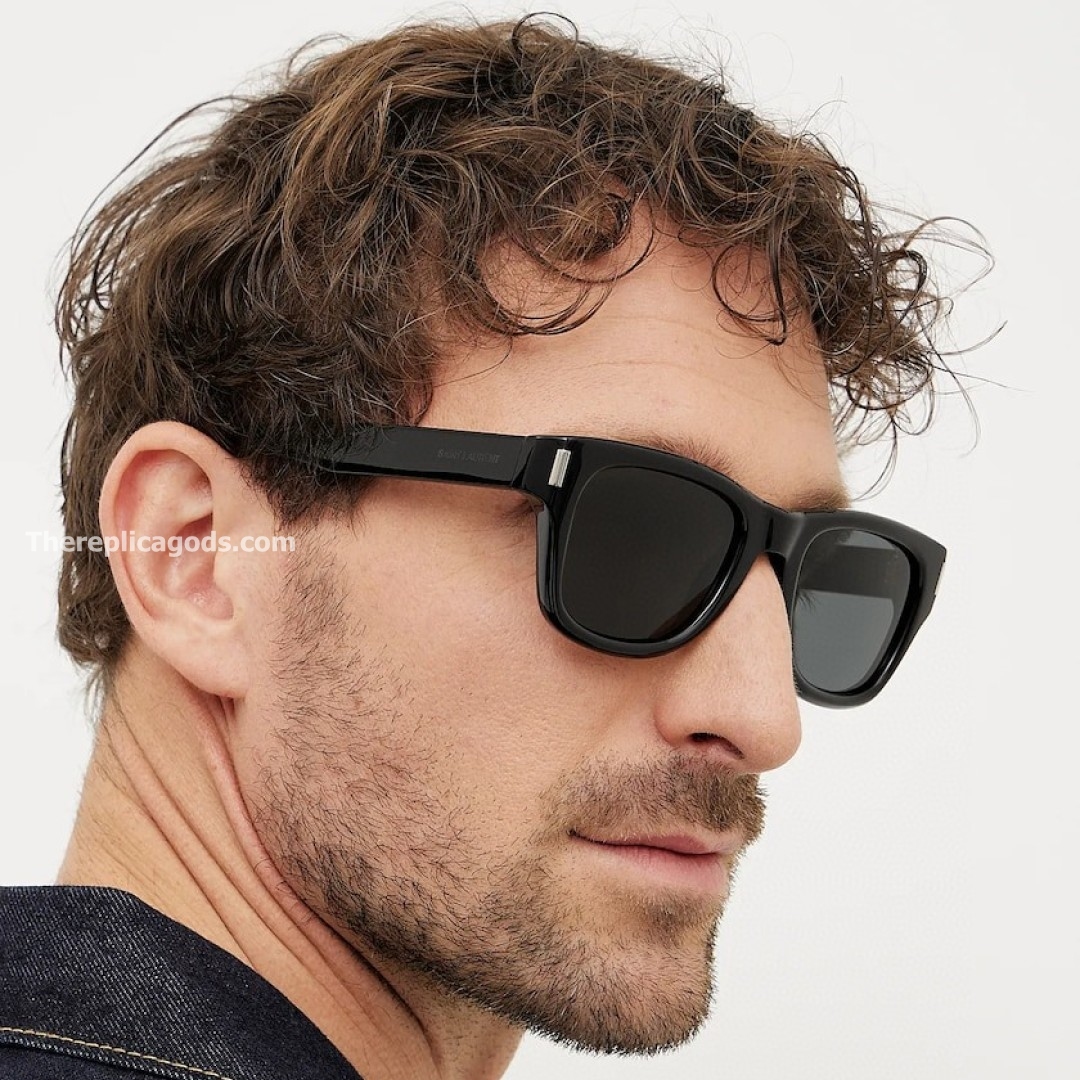 SUNGLASSES IN BLACK SL801 - SG133