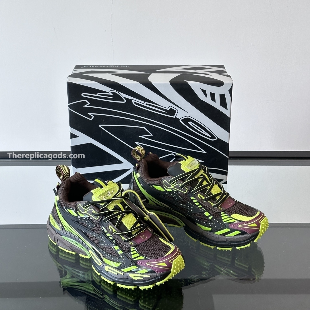 BE RIGHT BACK SNEAKERS IN GREEN - OW56