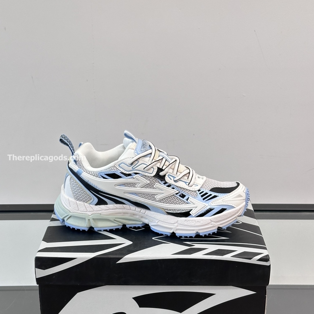 BE RIGHT BACK SNEAKERS IN BLUE - OW58