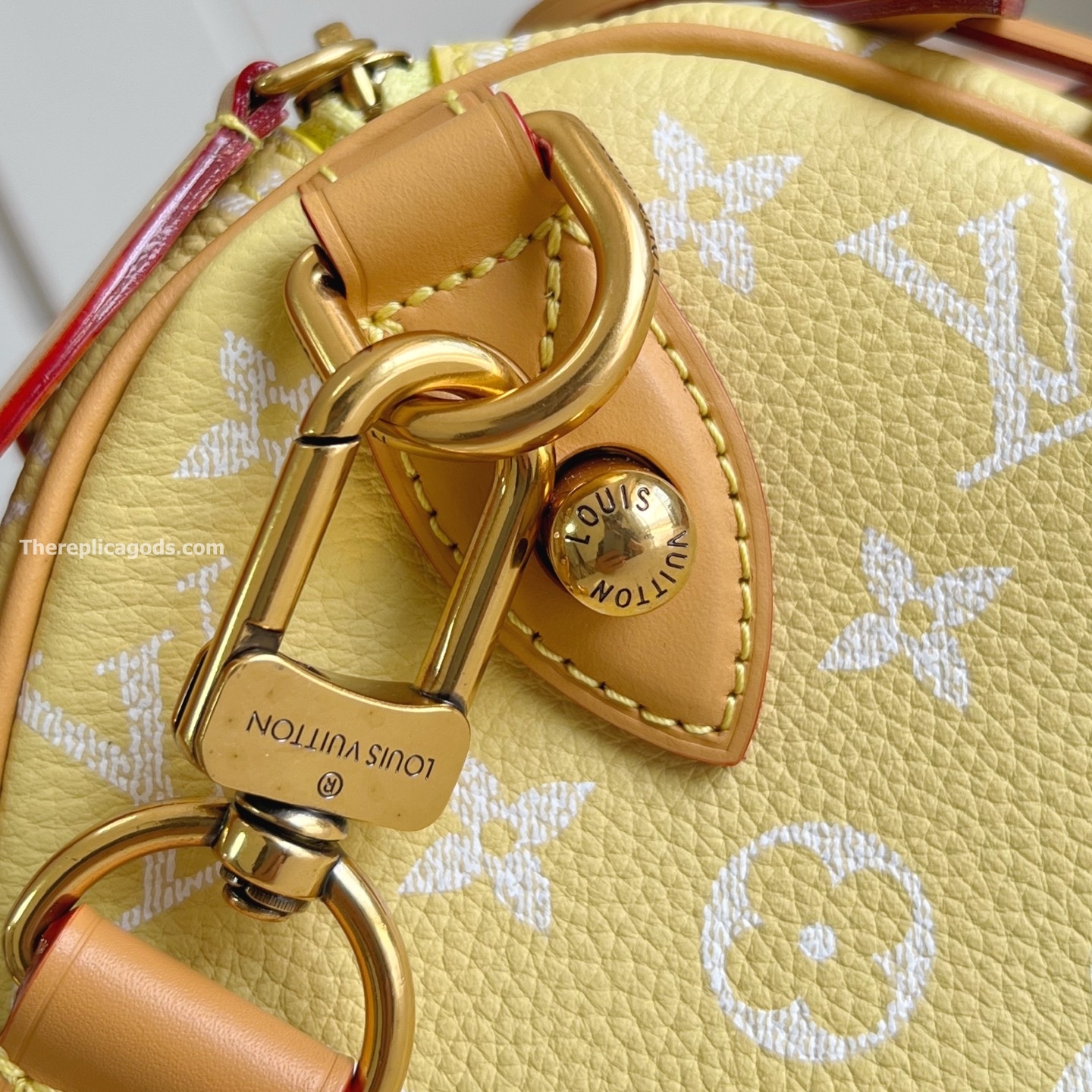 SPEEDY P9 BANDOULIERE 25 BAG IN YELLOW M24426