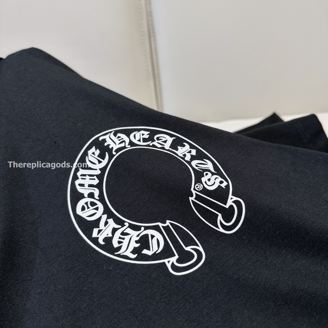 HORSESHOE LOGO POLO IN BLACK - TP570