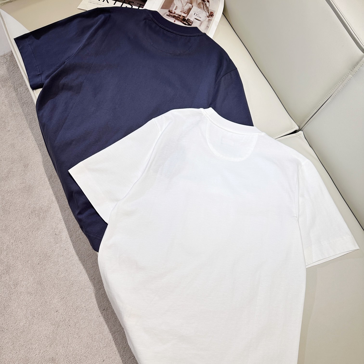 COTTON T-SHIRT IN WHITE - TP576
