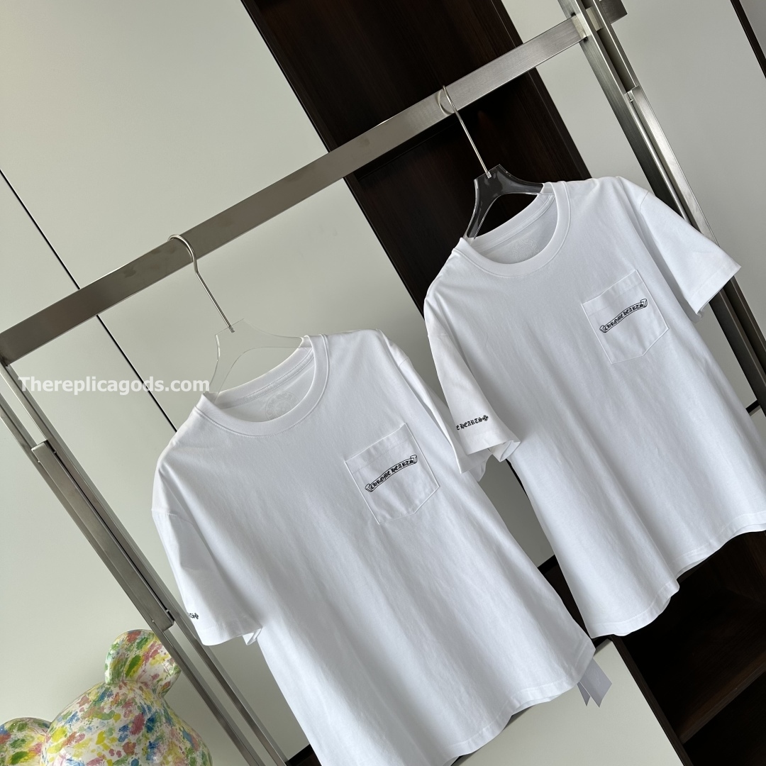 CROSS T-SHIRT IN WHITE - TP592