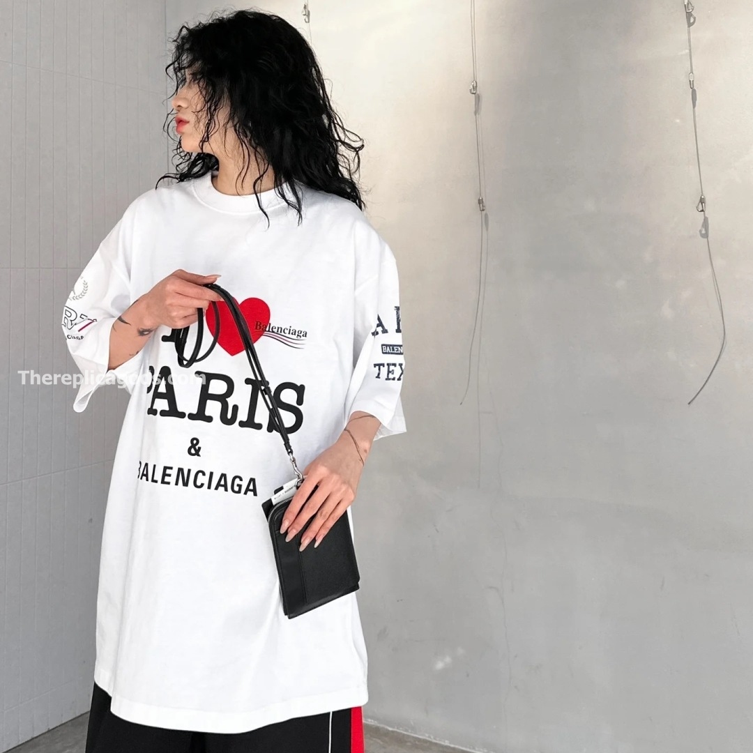 OVERLAYER POLITICAL CAMPAIGN T-SHIRT IN WHITE - TP594