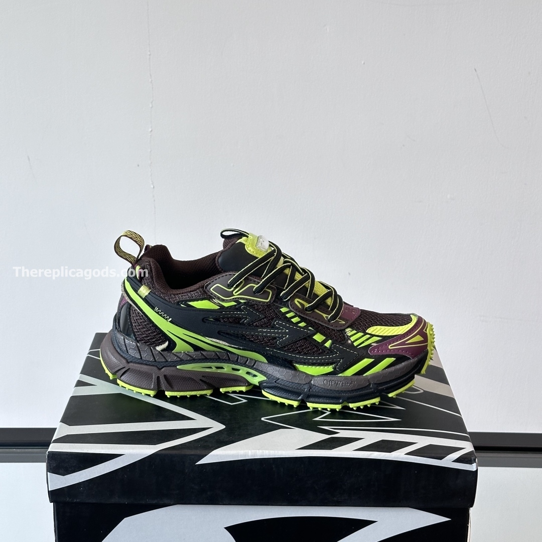 BE RIGHT BACK SNEAKERS IN GREEN - OW56