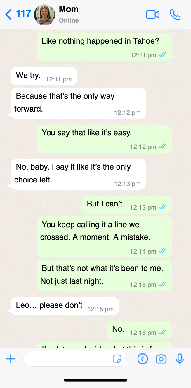 M/S In The Shadows of Her Love Part 18, image 16