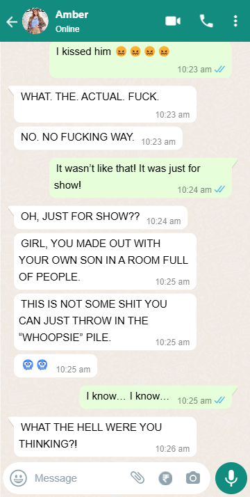 M/S In The Shadows of Her Love Part 7, image 31