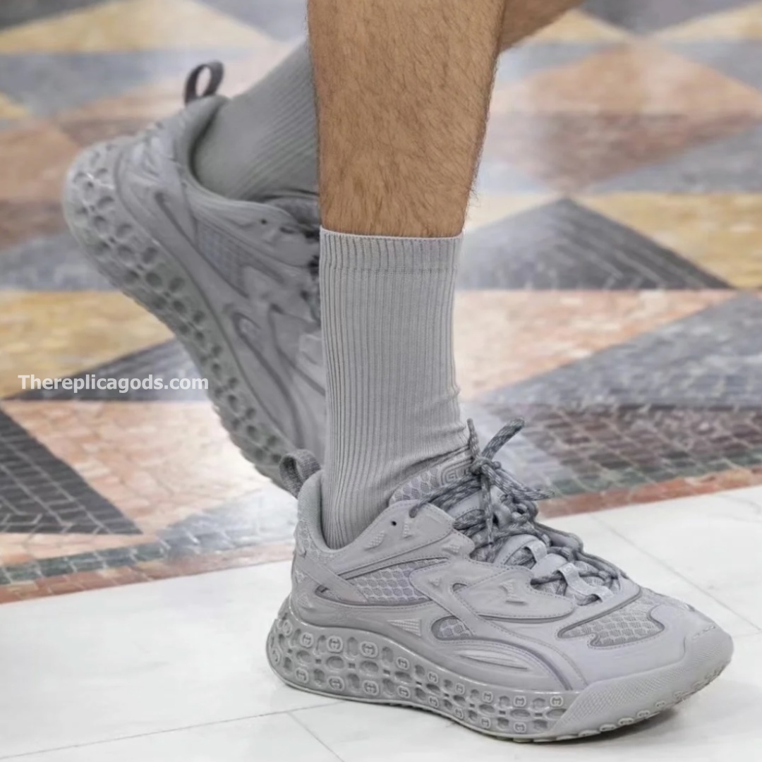 MEN'S CUB3D TRAINERS IN GREY - GC495