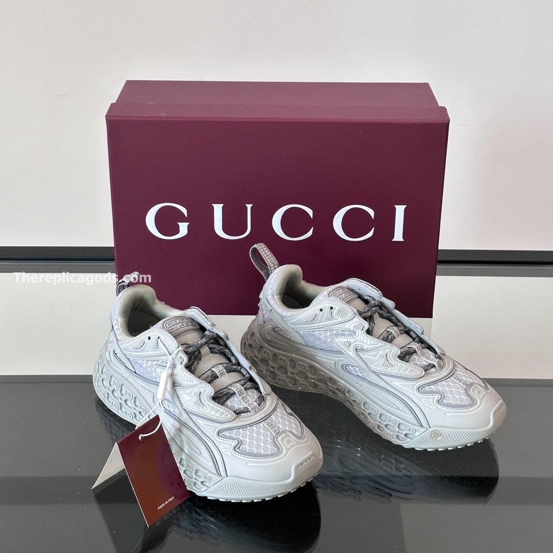 MEN'S CUB3D TRAINERS IN GREY - GC495