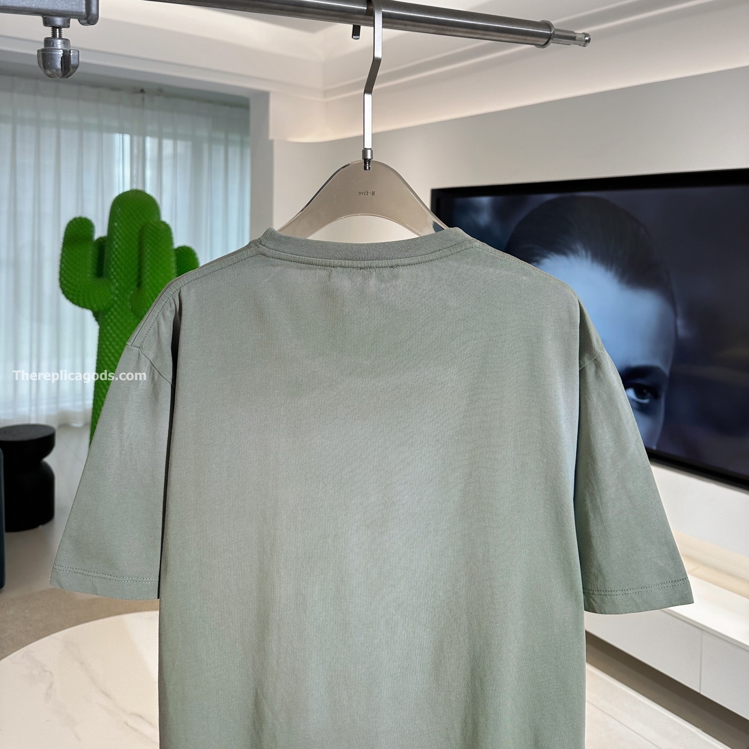 RELAXED FIT T-SHIRT IN COTTON - TP668
