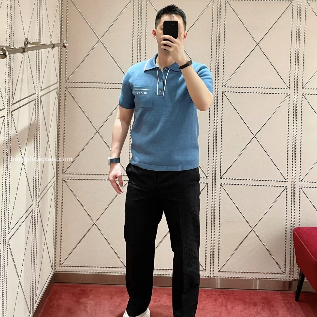 SILK AND COTTON POLO SHIRT - TP681
