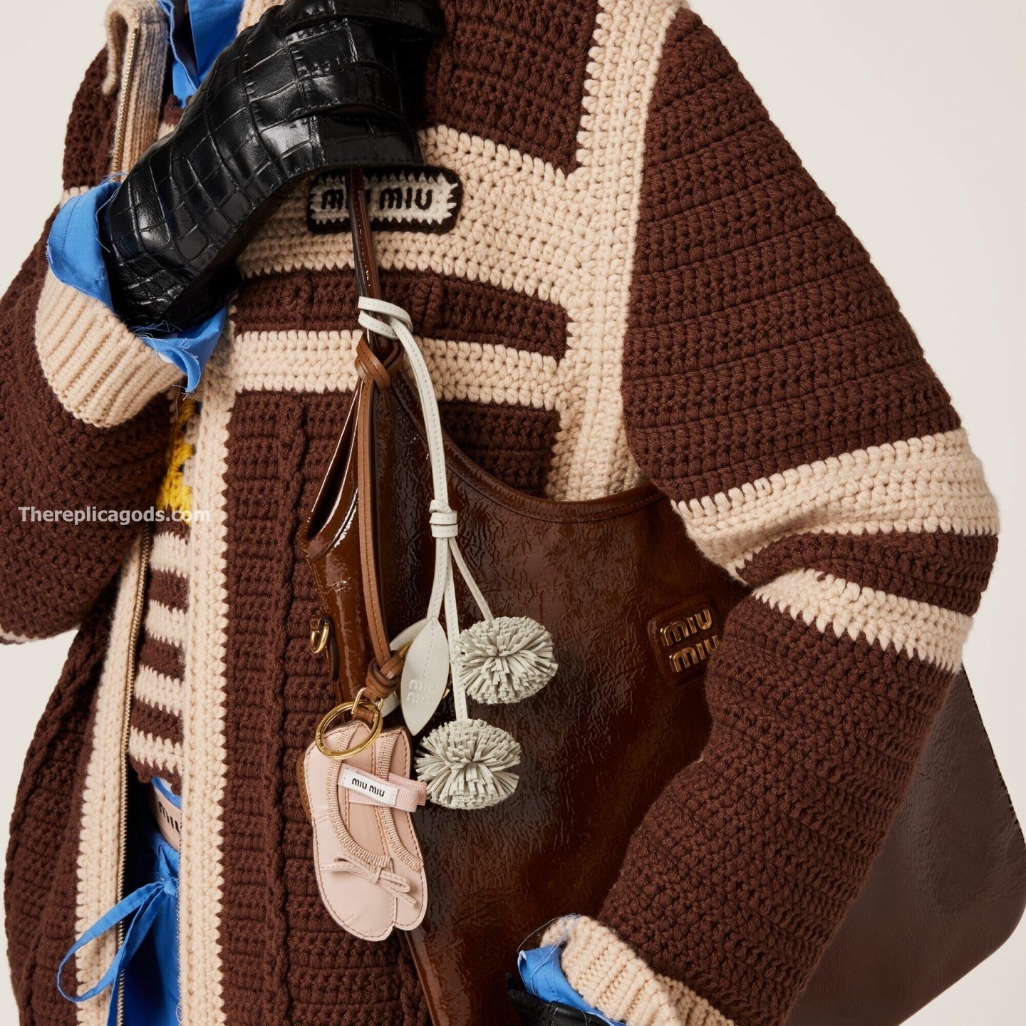 BALLET LEATHER KEYCHAIN TRICK
