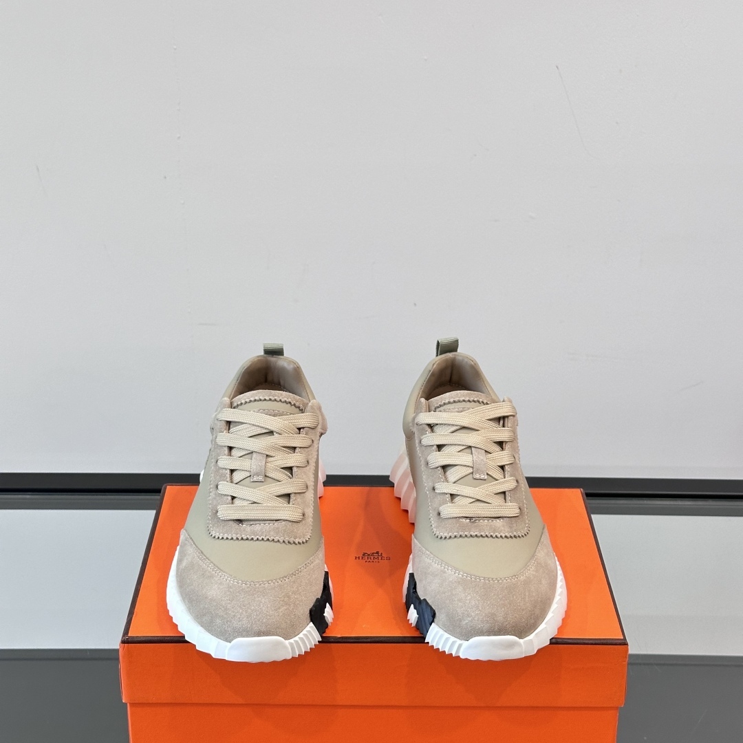BOUNCING SNEAKERS IN BEIGE - H270