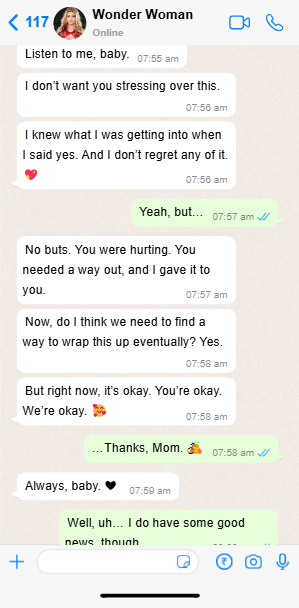 M/S In The Shadows of Her Love Part 9, image 35