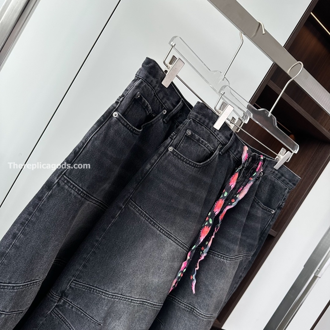 MEN'S BAGGY PANTS IN BLACK - TP619