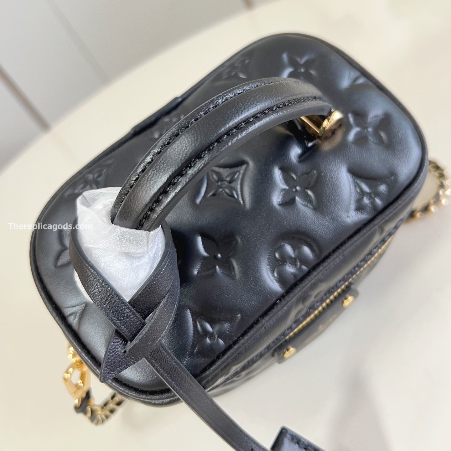 VANITY PM BAG IN BLACK M25123