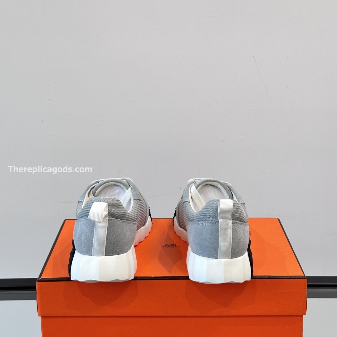 BOUNCING SNEAKERS IN GREY - H267