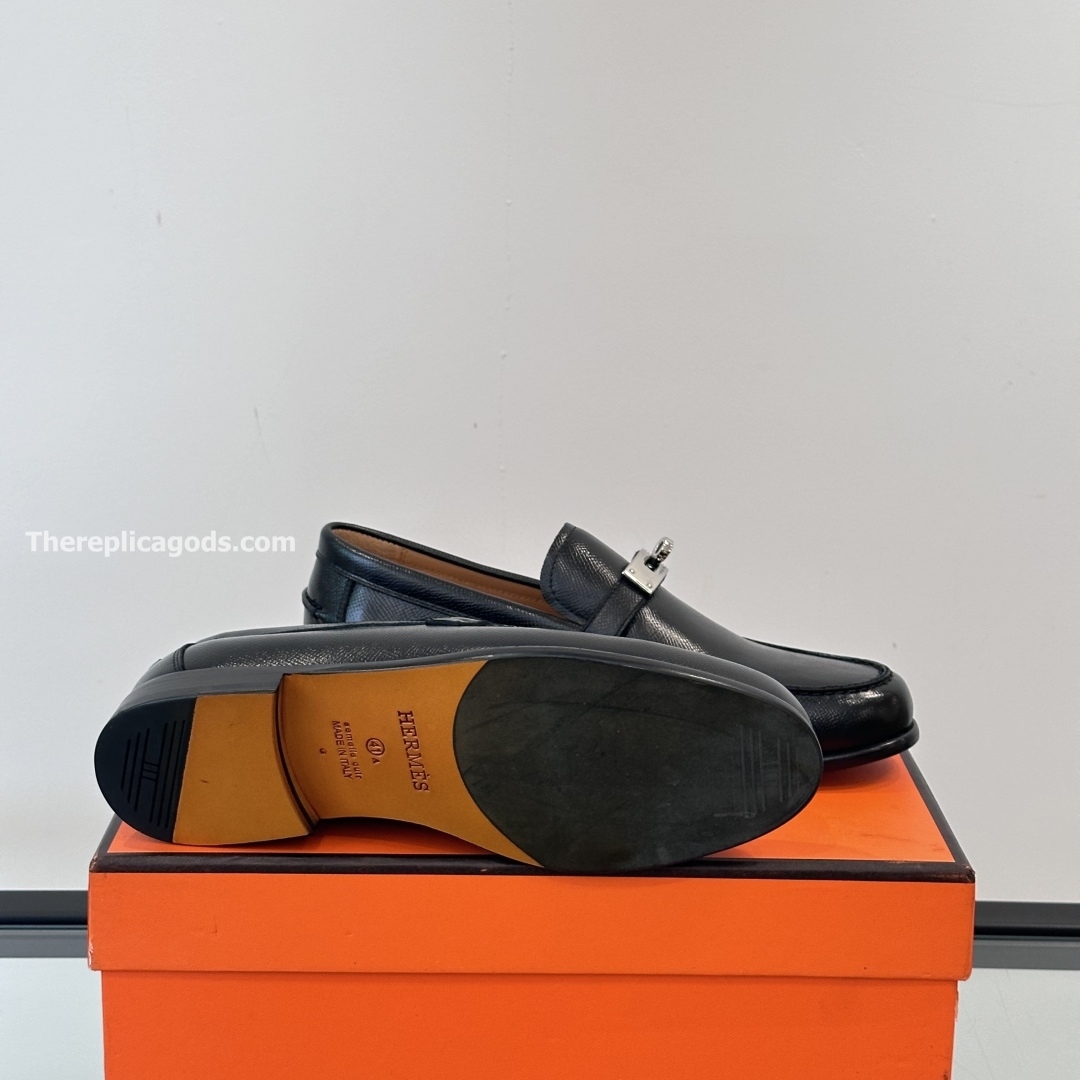 KARL LOAFERS IN BLACK - H263
