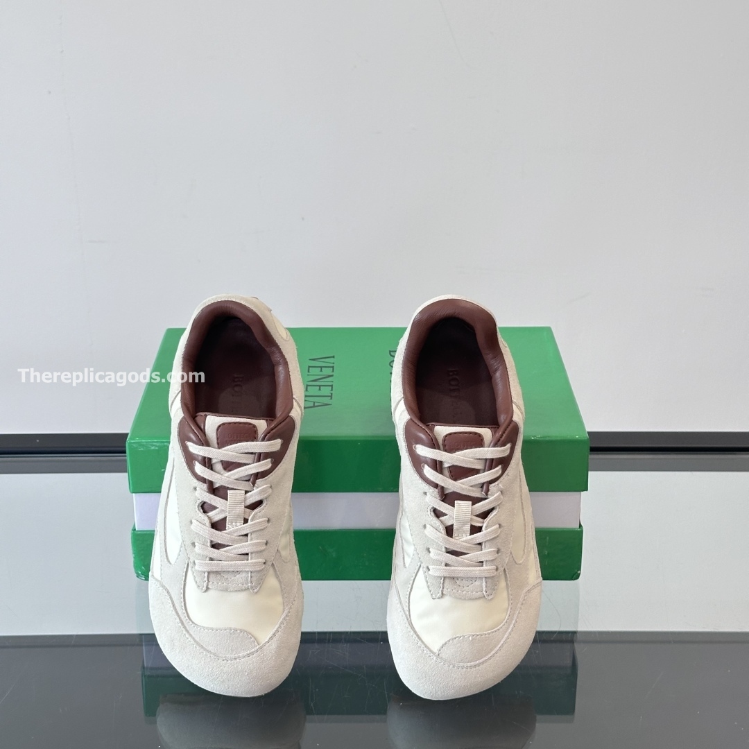 ORBIT FLASH SNEAKERS IN WHITE - BV24