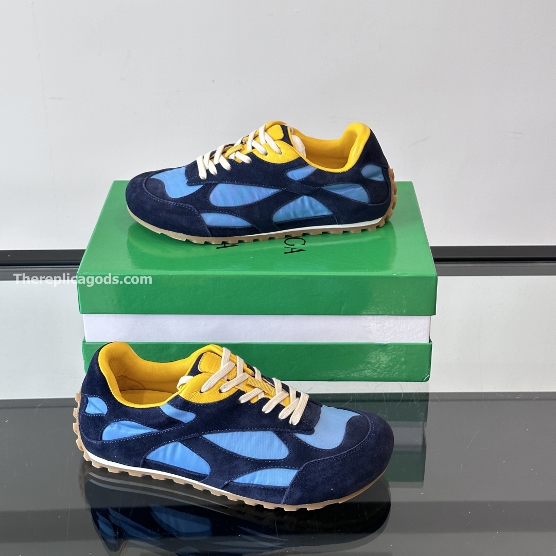 ORBIT FLASH SNEAKERS IN BLUE - BV26