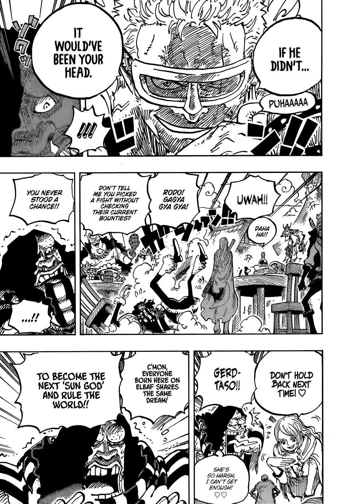 One Piece Chapter 1136 Online Page 5