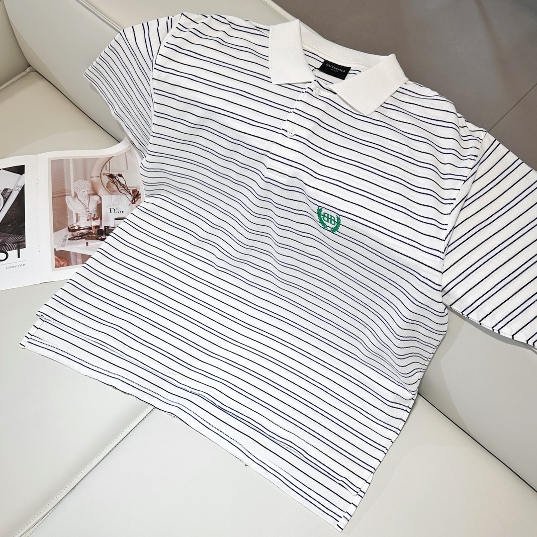 LOGO POLO SHIRT IN GREY - TP577