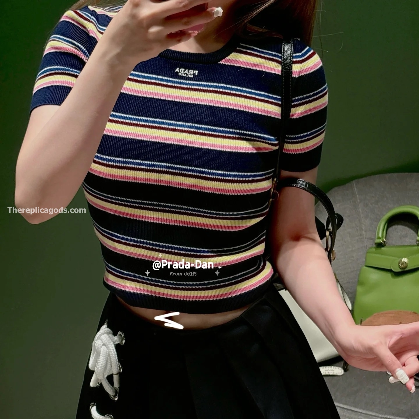 COTTON CREW-NECK SWEATER - TP561