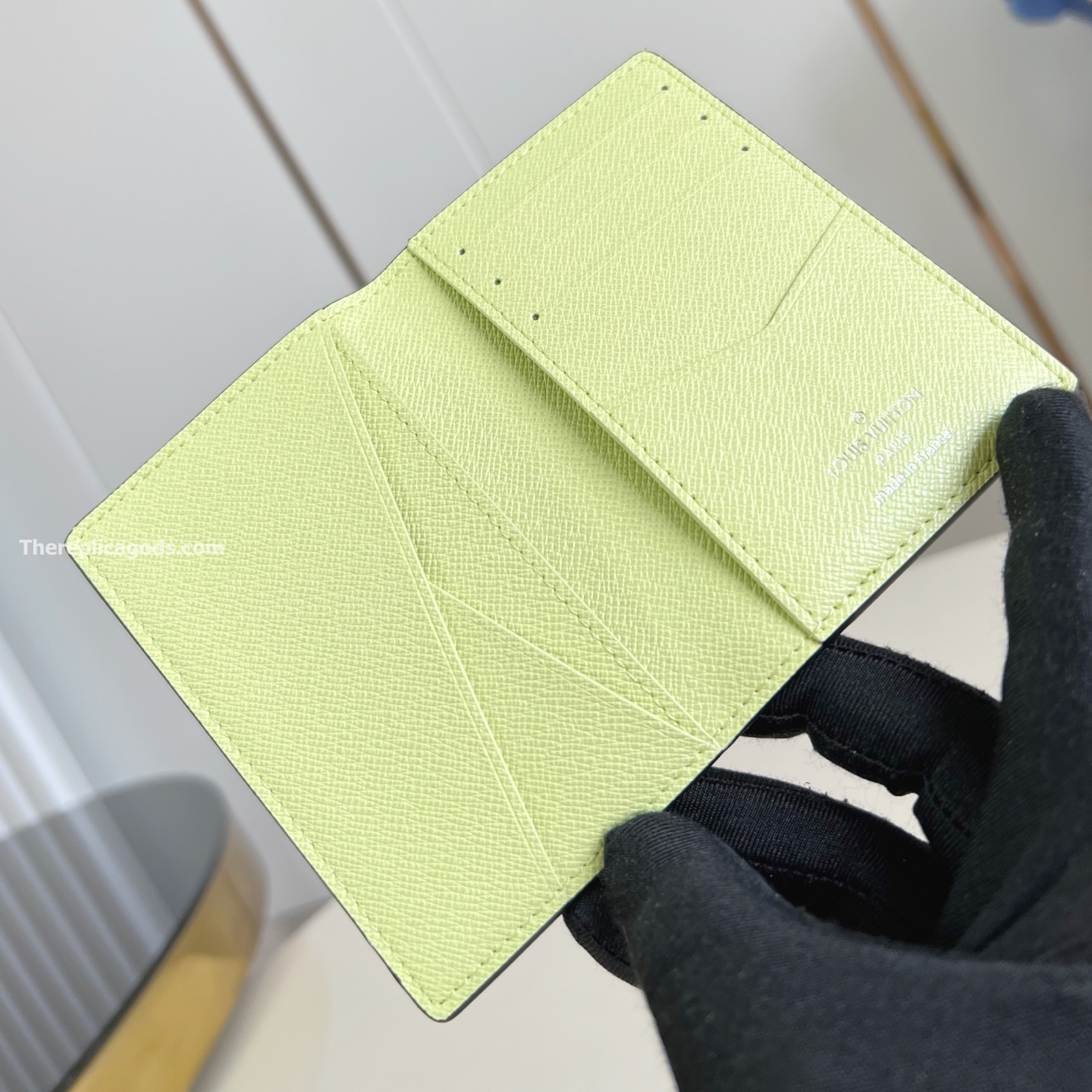 POCKET ORGANIZER LEMON YELLOW MONOGRAM CANVAS M14113