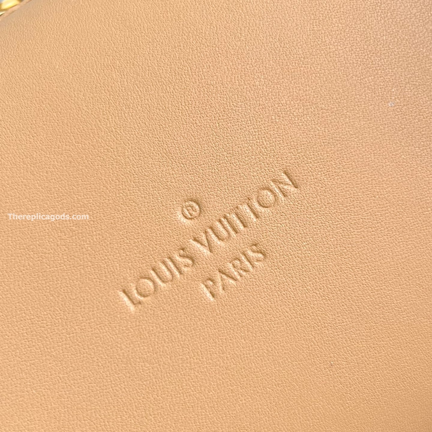 BONE WEARABLE WALLET BROWN MONOGRAM CANVAS M12615