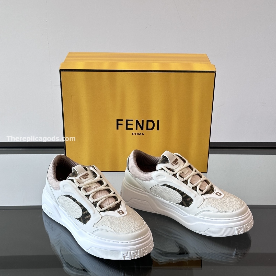 FORCE SNEAKERS IN WHITE AND LIGHT BLUE - FD165