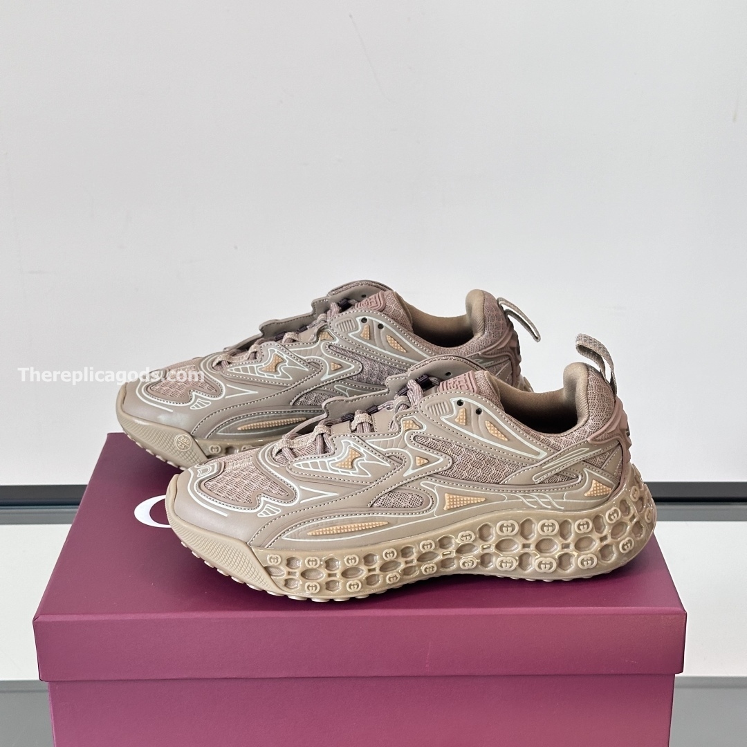 MEN'S CUB3D TRAINERS IN BROWN - GC498