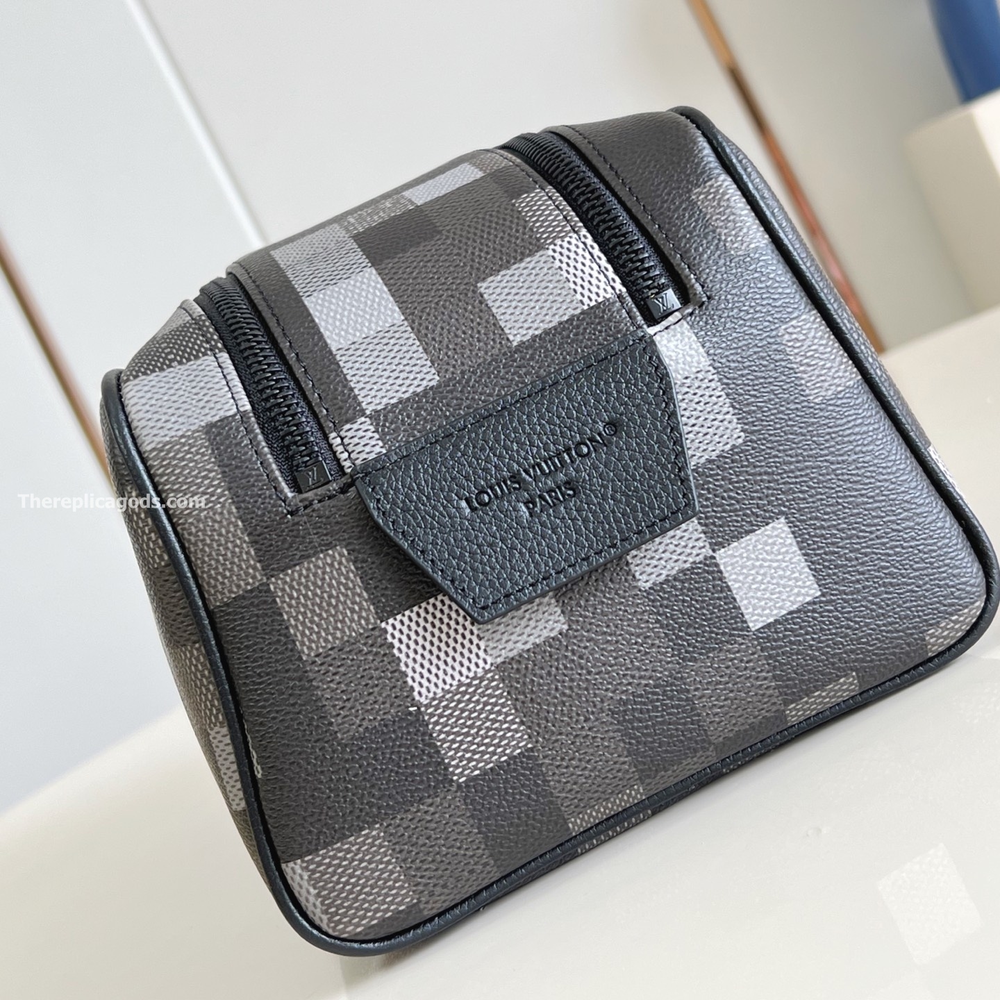 DOPP KIT BLACK DAMOFLAGE CANVAS M15109