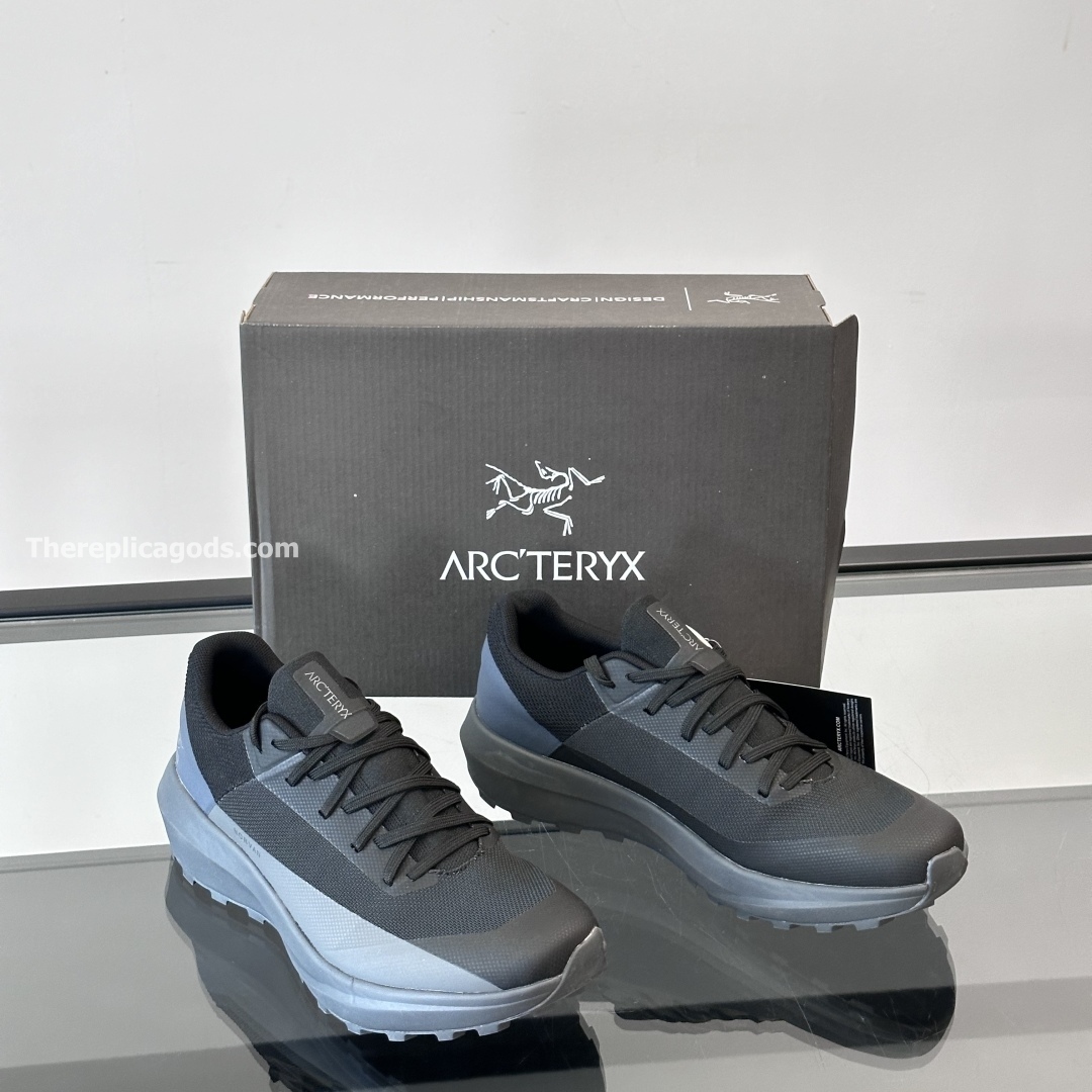 NORVAN LD 4 SNEAKERS IN BLACK