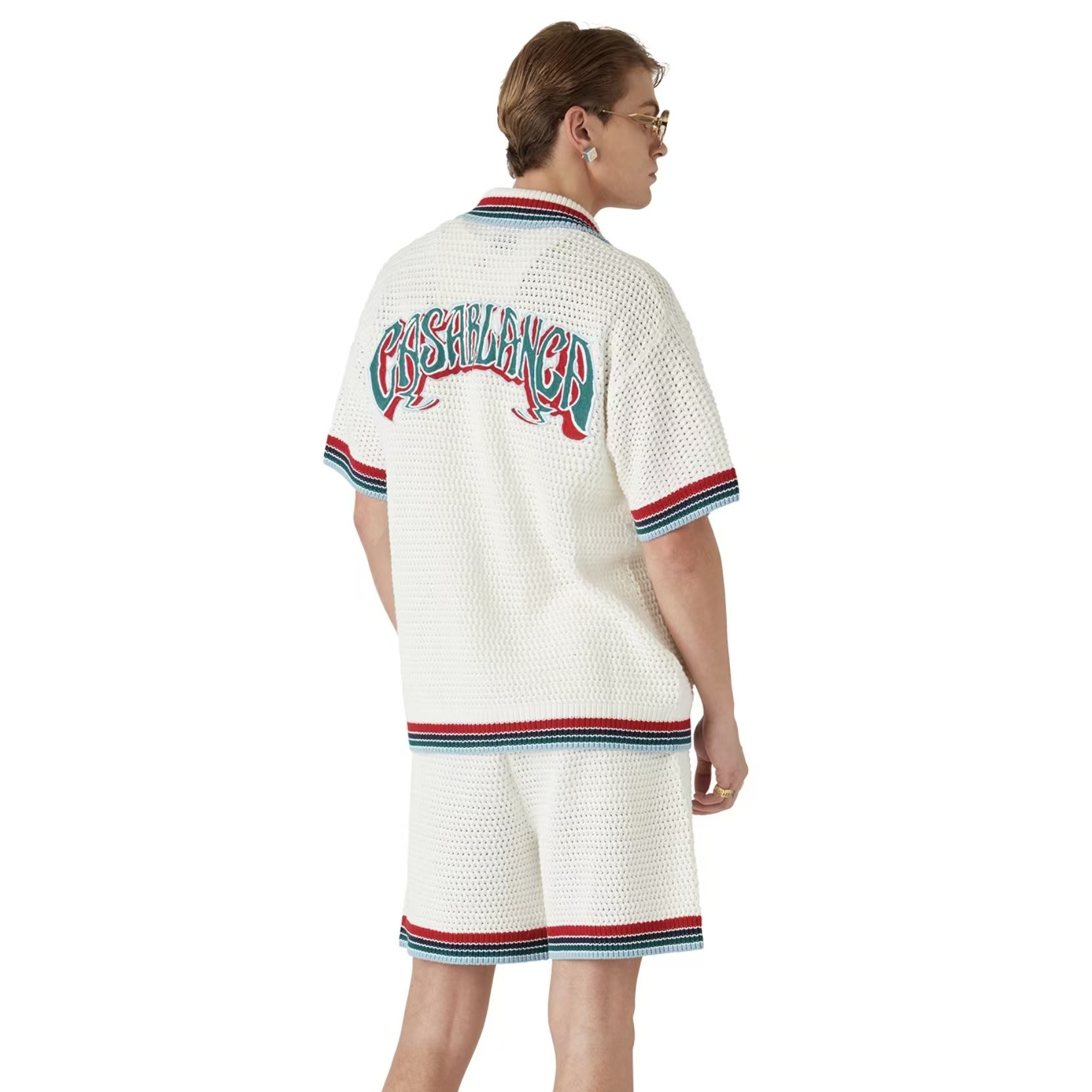 SPORT SHORTS IN WHITE - TP659