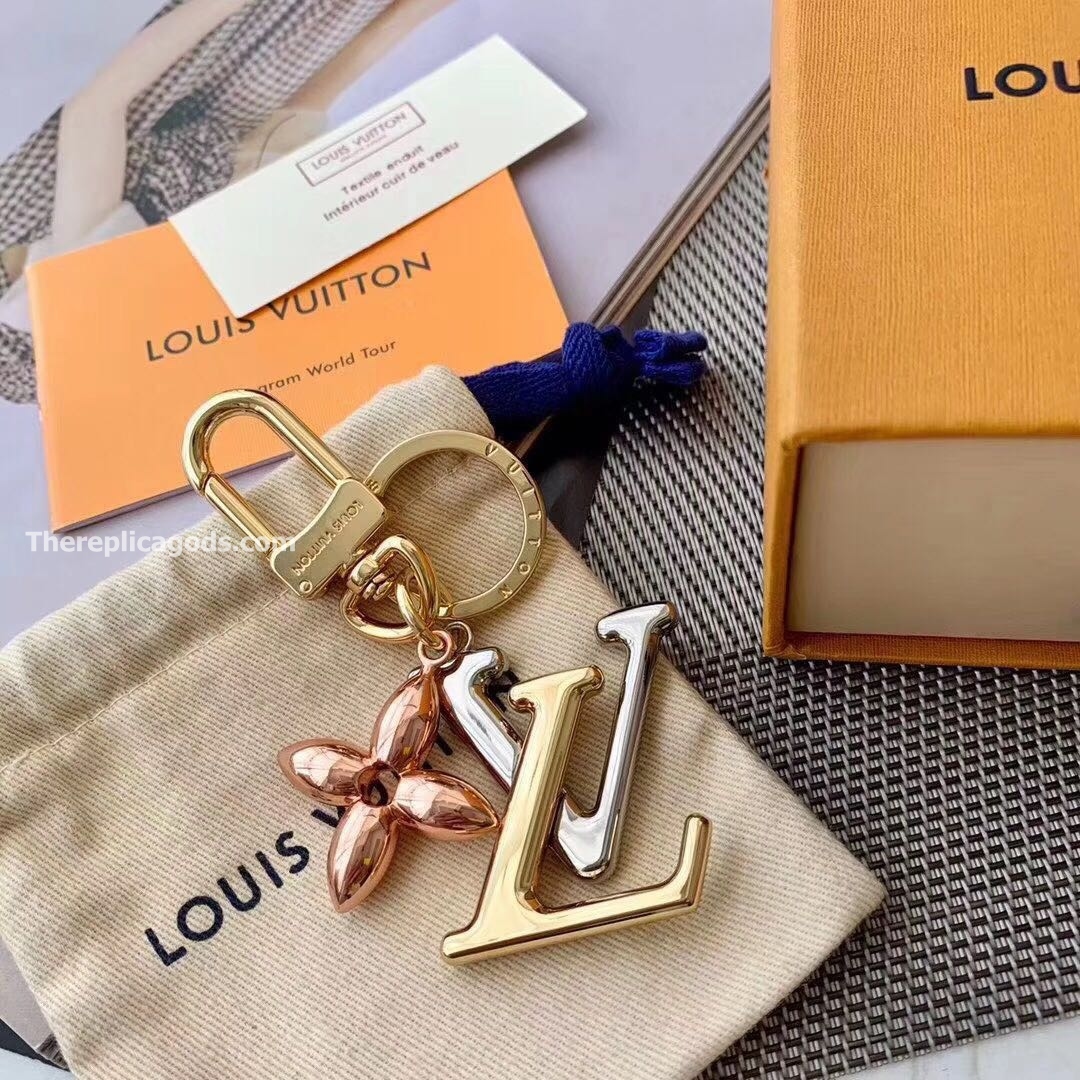 NEW WAVE BAG CHARM AND KEY HOLDER
