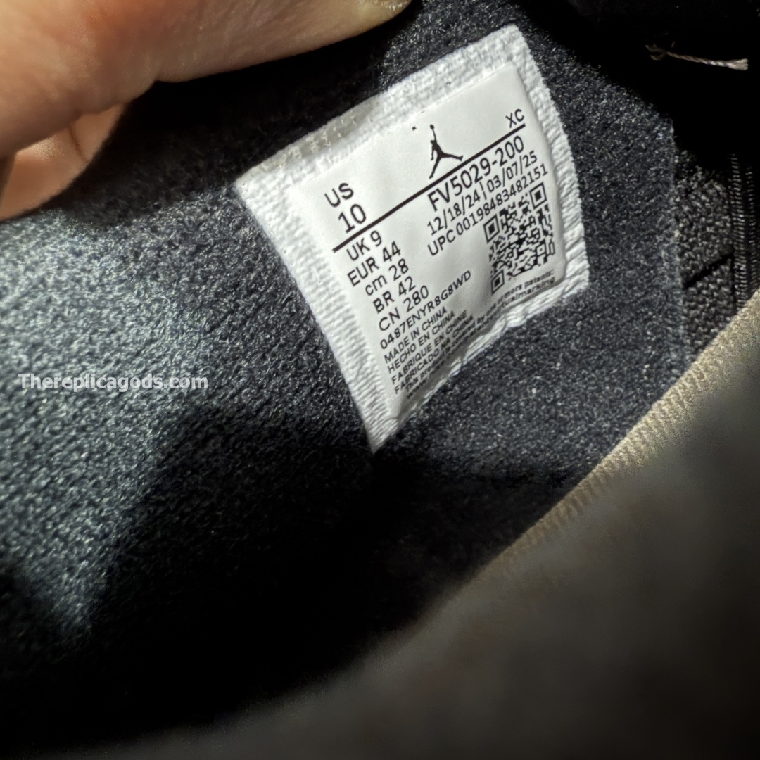 JORDAN 4 AIR SHIP CAVE STONE SNEAKERS