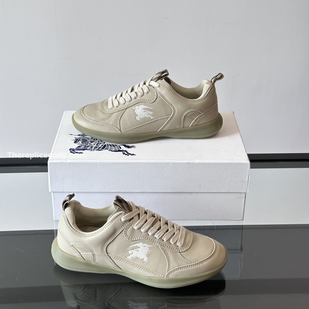 LEATHER MATRILV x SNEAKERS IN BEIGE - BBR132