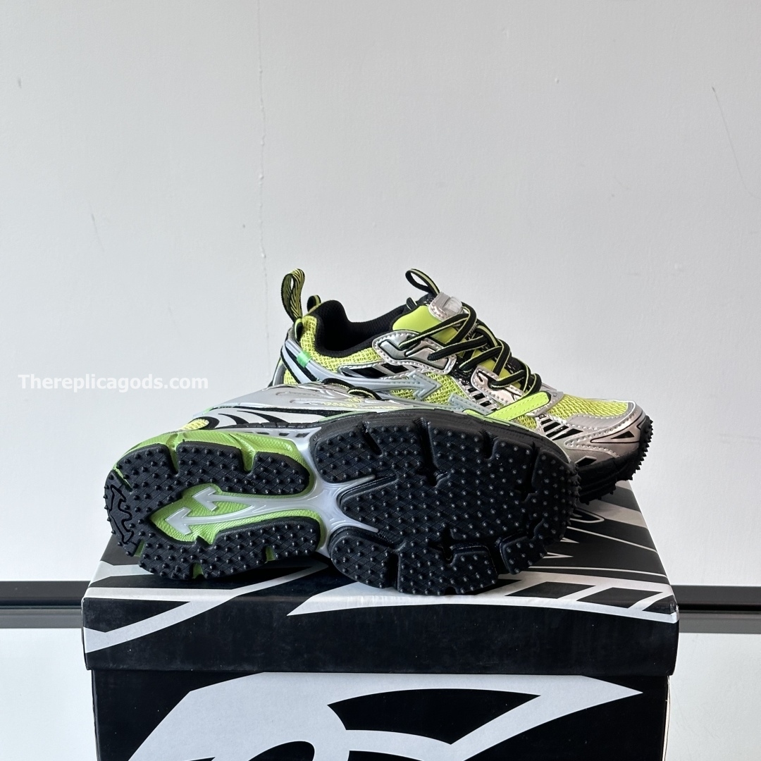 BE RIGHT BACK SNEAKERS IN GREEN - OW55